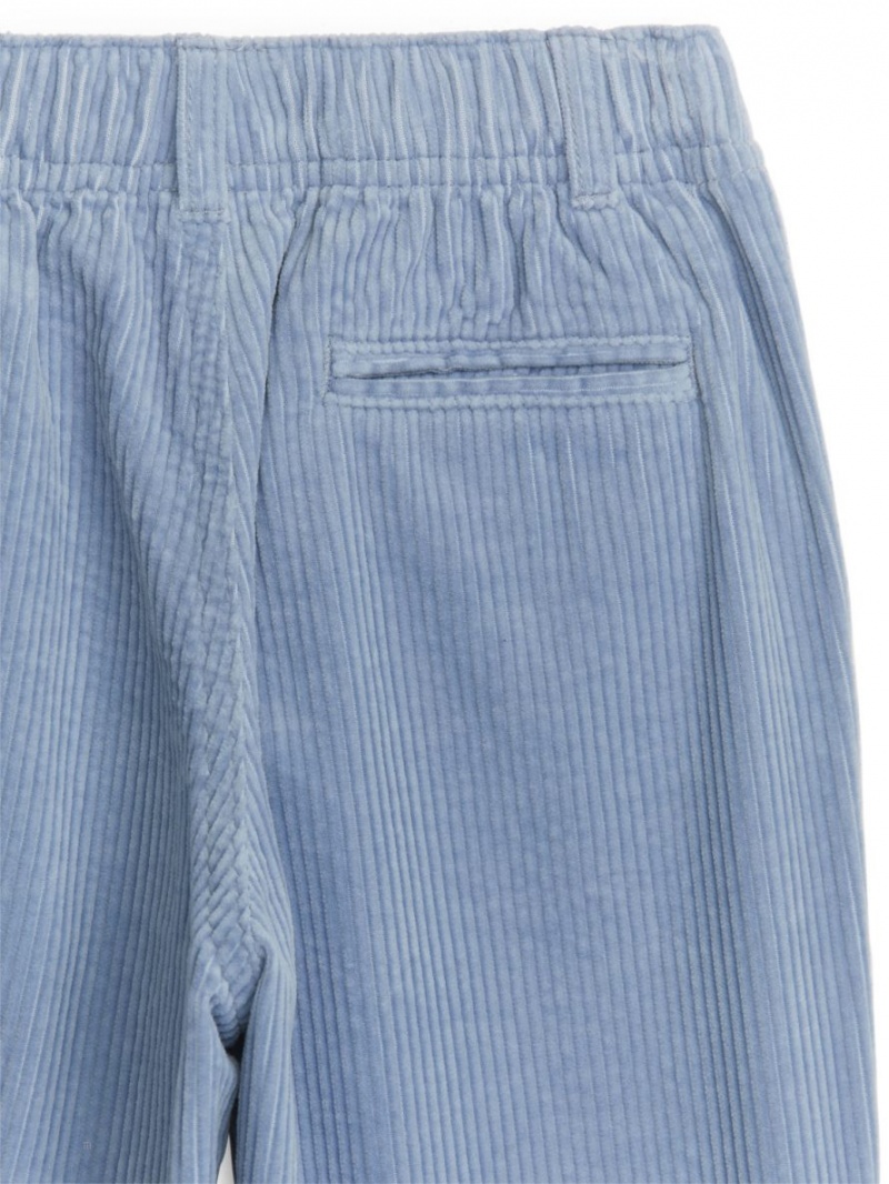 Pantaloni Arket Corduroy Baieti Albastri | Romania-NDLP82916