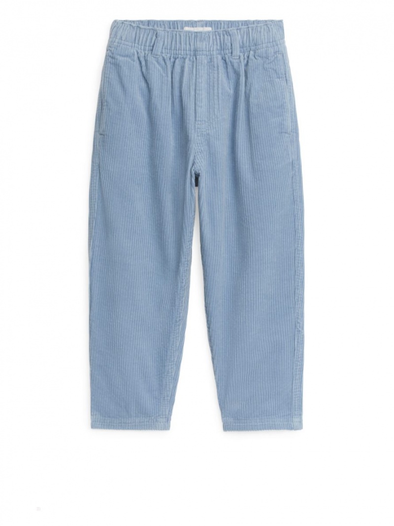 Pantaloni Arket Corduroy Baieti Albastri | Romania-NDLP82916