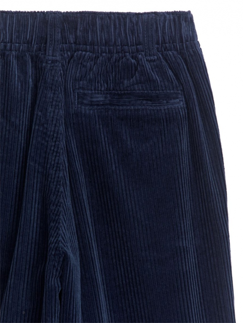 Pantaloni Arket Corduroy Baieti Albastri Inchis | Romania-QDXC19827