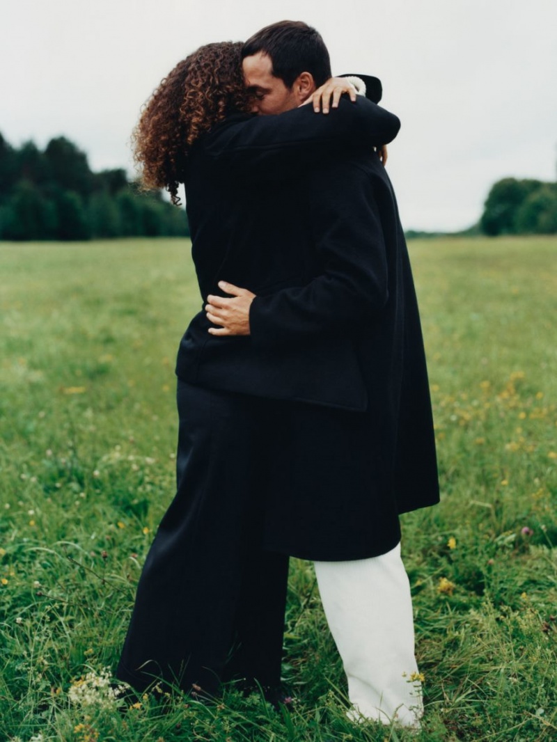 Pantaloni Arket Corduroy Barbati Albi | Romania-VUQZ20493