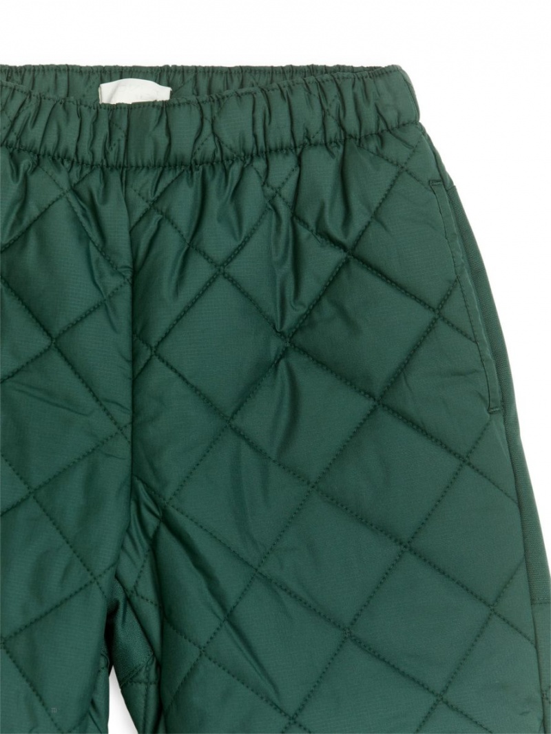 Pantaloni Arket Căptușită Outdoor Baieti Verzi Inchis | Romania-SEGQ47865