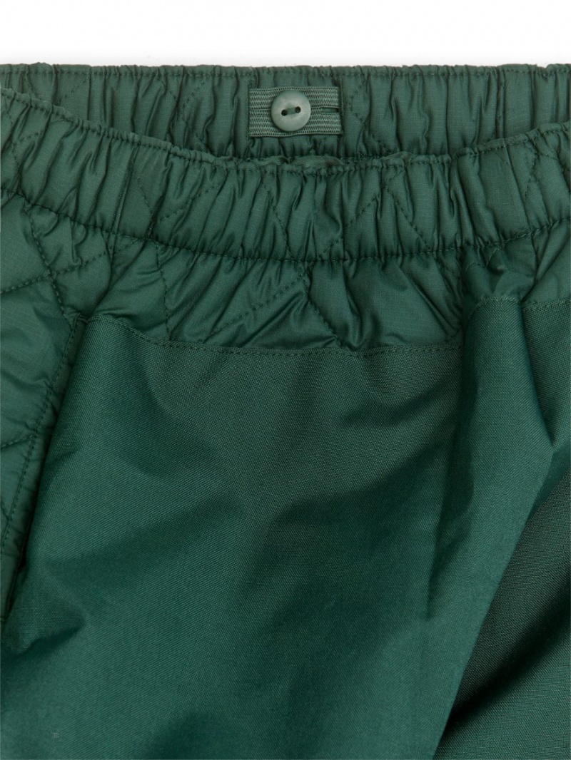 Pantaloni Arket Căptușită Outdoor Baieti Verzi Inchis | Romania-SEGQ47865