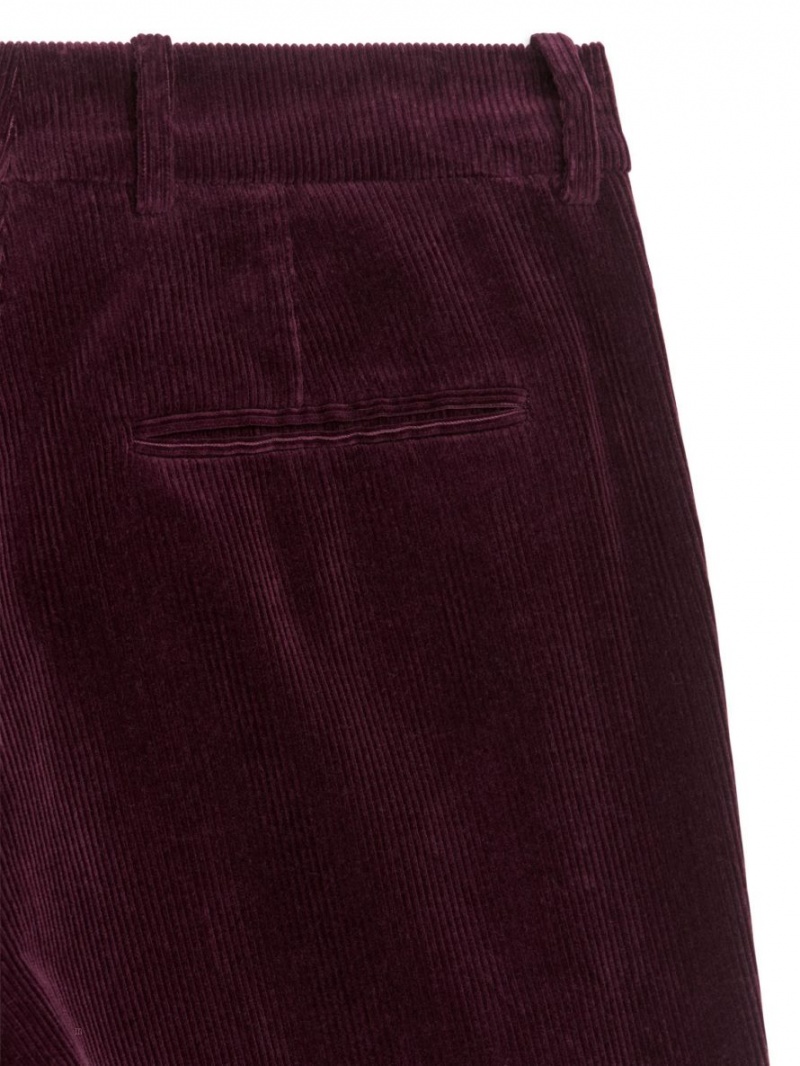 Pantaloni Arket Flared Corduroy Dama Visinii | Romania-MPHF48123