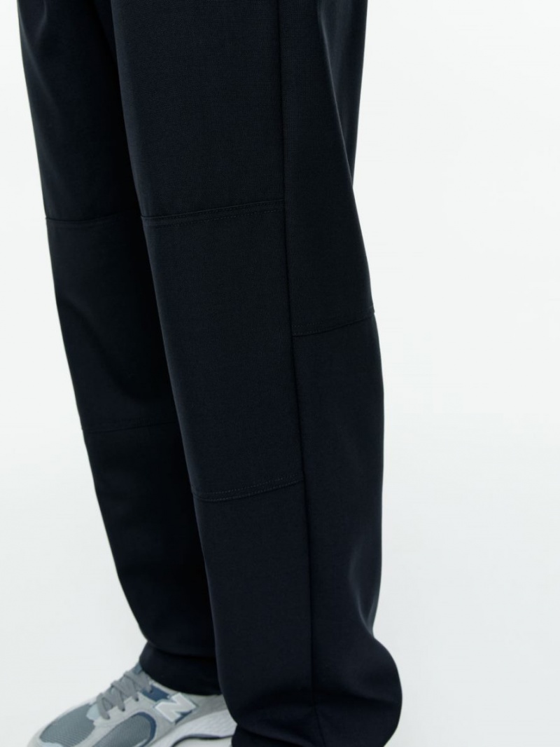 Pantaloni Arket Hopsack Barbati Albastri Inchis | Romania-GKJM53086