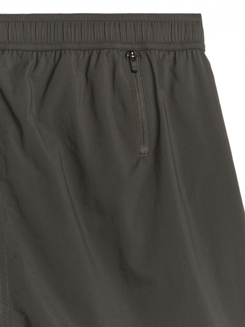 Pantaloni Scurti Arket Active Stretch Barbati Maro | Romania-YEIU98013