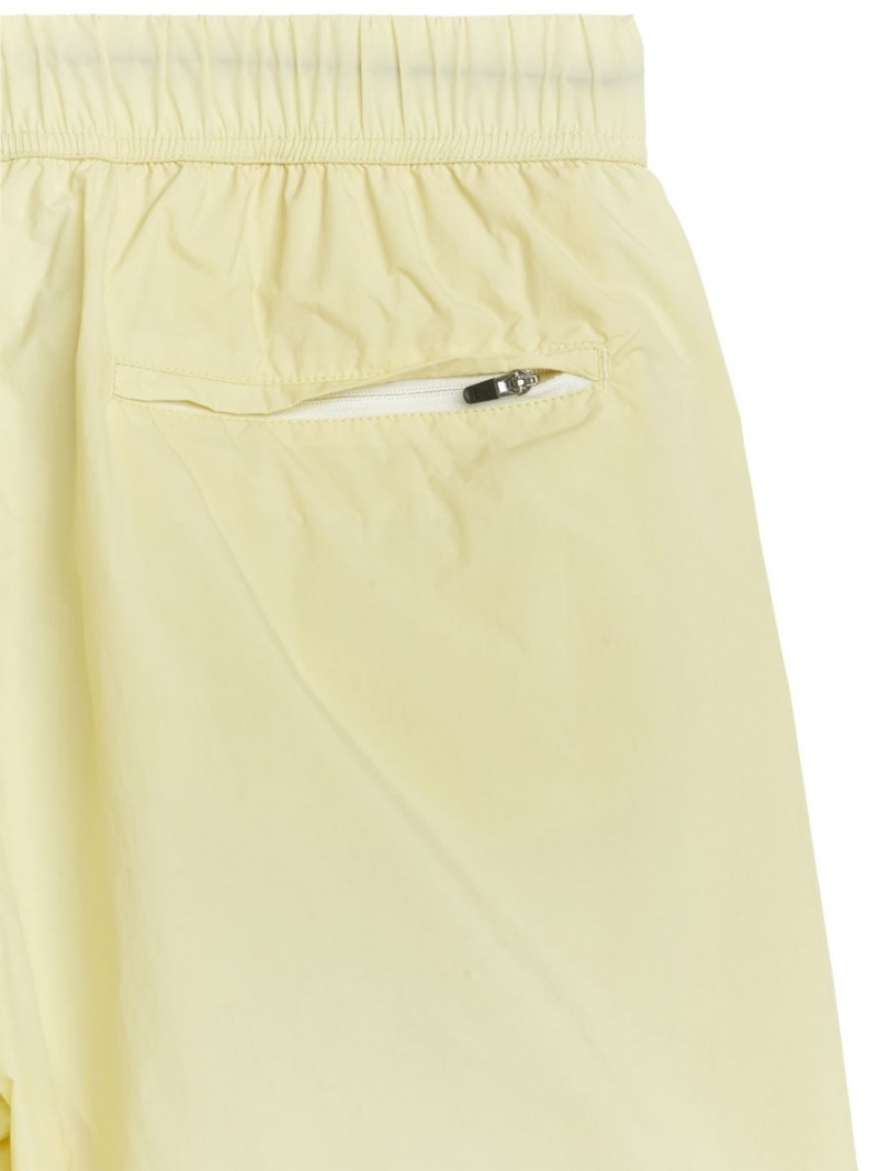 Pantaloni Scurti Arket Active Usori Barbati Galbeni Deschis | Romania-FPCW08475