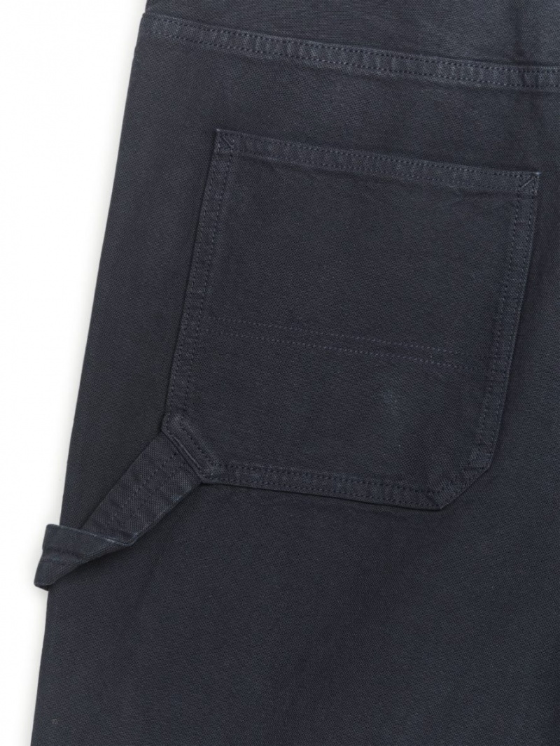 Pantaloni Scurti Arket Bumbac Utility Barbati Albastri Inchis | Romania-IKES68902