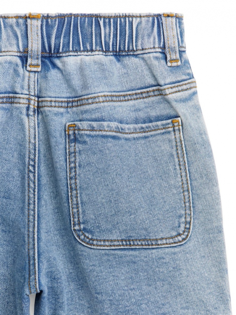 Pantaloni Scurti Arket Denim Stretch Baieti Albastri Deschis | Romania-VDCZ46237