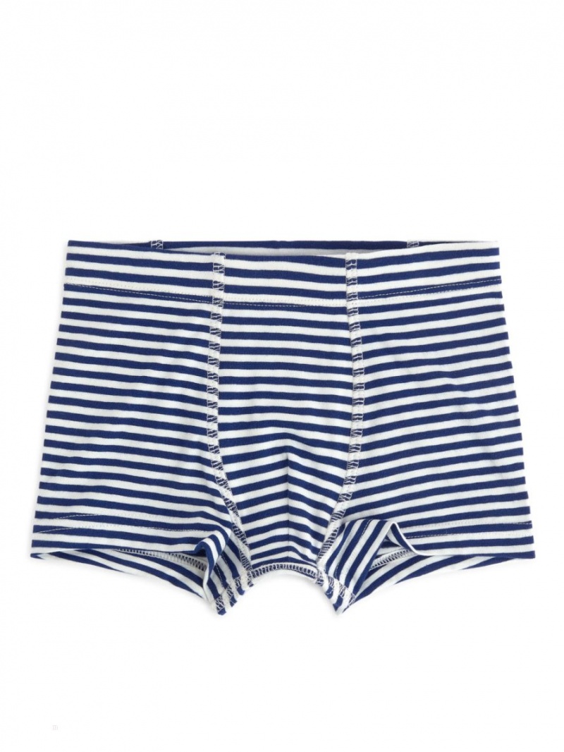 Pantaloni Scurti Arket Jersey Trunks Baieti Albastri | Romania-FPTS25683