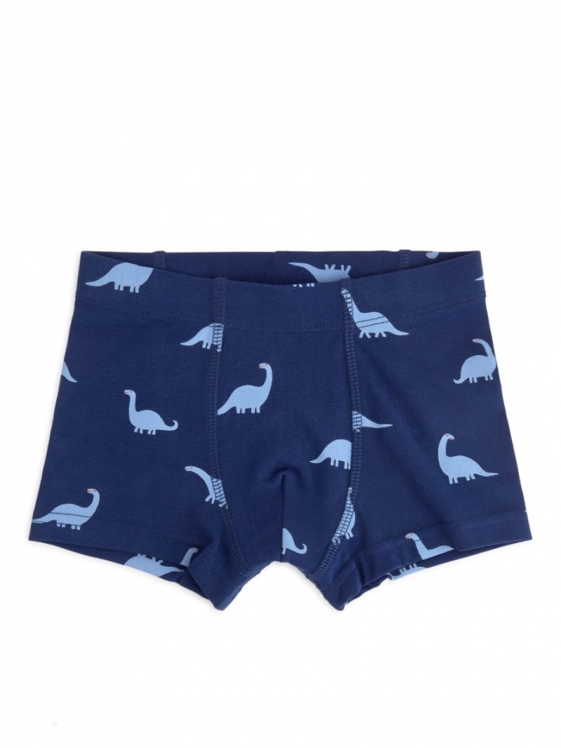 Pantaloni Scurti Arket Jersey Trunks Baieti Albastri | Romania-FPTS25683