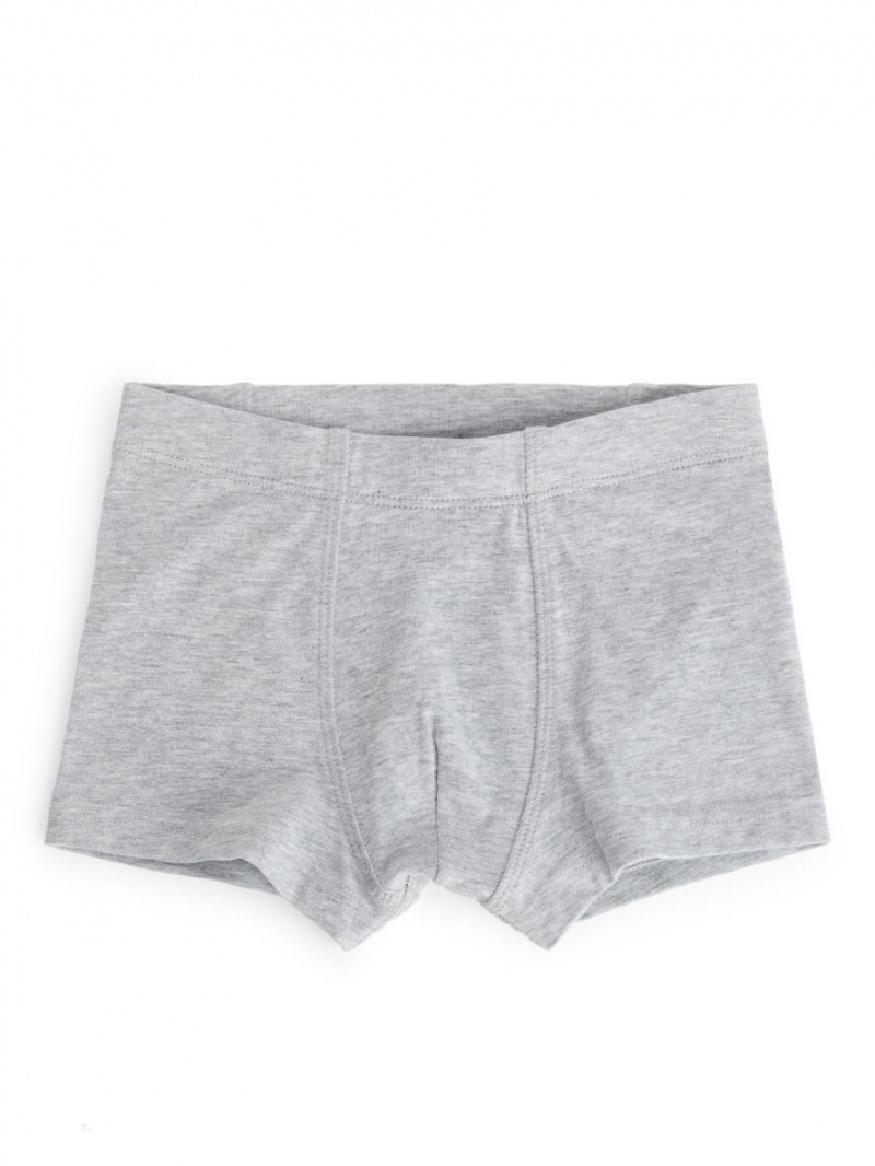 Pantaloni Scurti Arket Jersey Trunks Baieti Albastri Albi Gri | Romania-LGXK04126
