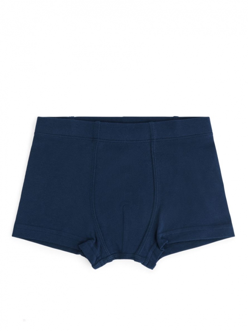Pantaloni Scurti Arket Jersey Trunks Baieti Albastri Inchis | Romania-YKIT10384
