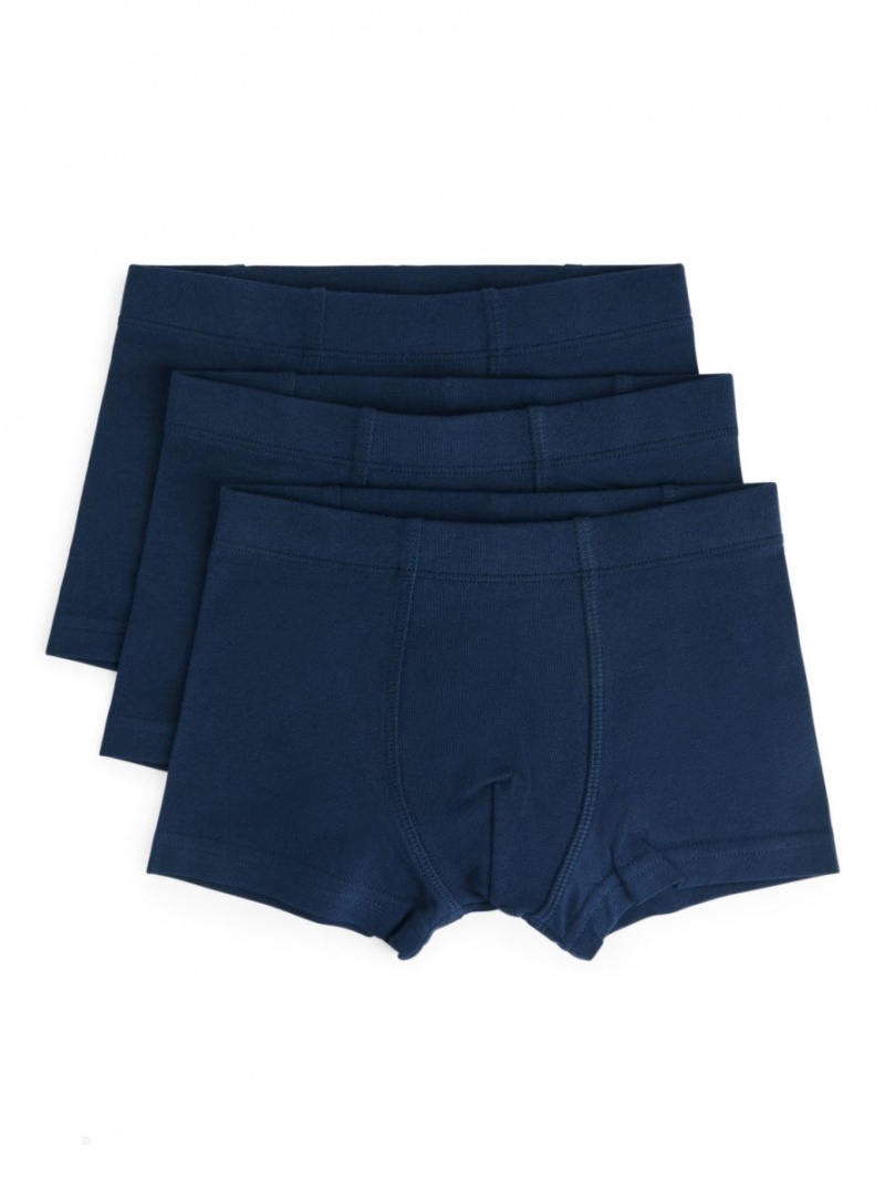 Pantaloni Scurti Arket Jersey Trunks Baieti Albastri Inchis | Romania-YKIT10384