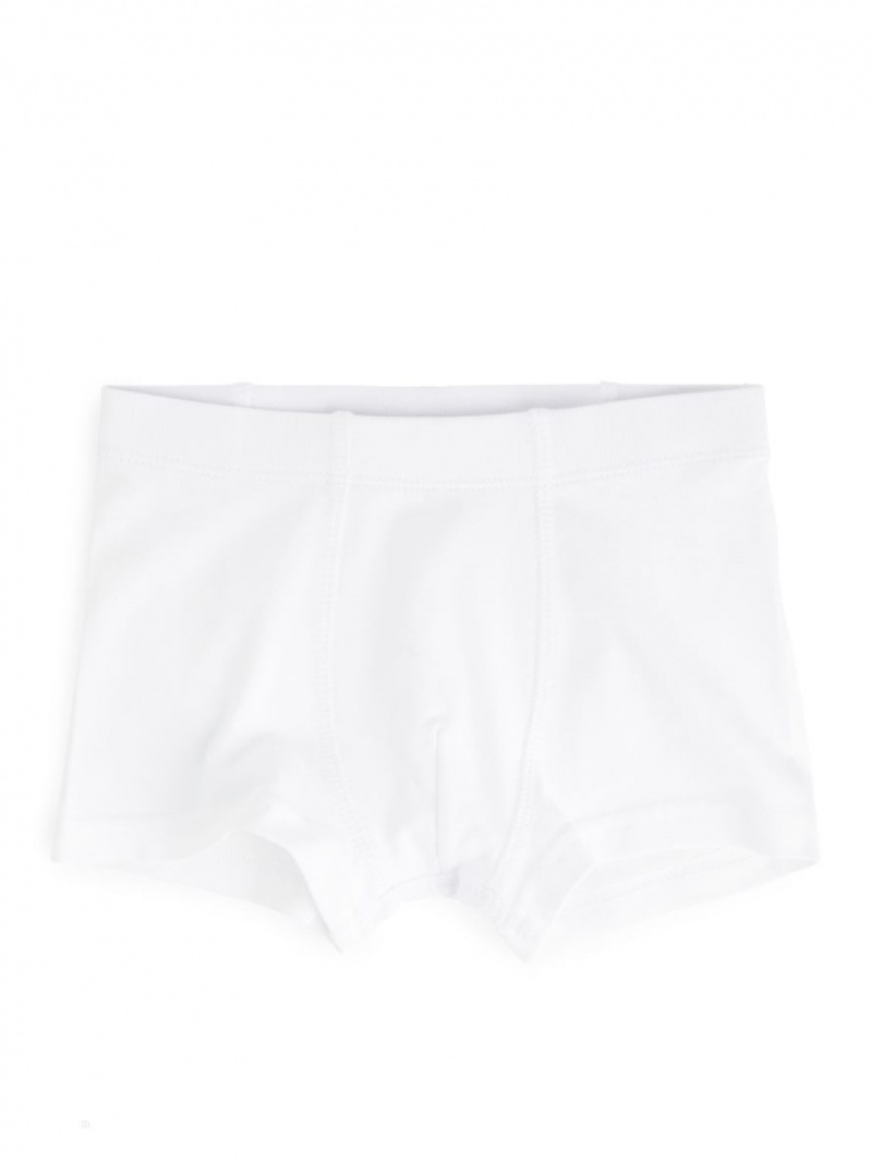 Pantaloni Scurti Arket Jersey Trunks Baieti Gri Albi Albastri | Romania-CYSU60178