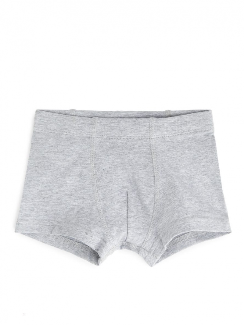 Pantaloni Scurti Arket Jersey Trunks Baieti Gri Albi Albastri | Romania-CYSU60178