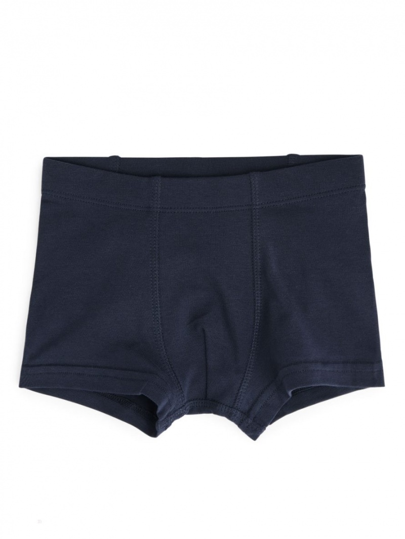 Pantaloni Scurti Arket Jersey Trunks Baieti Gri Albi Albastri | Romania-CYSU60178