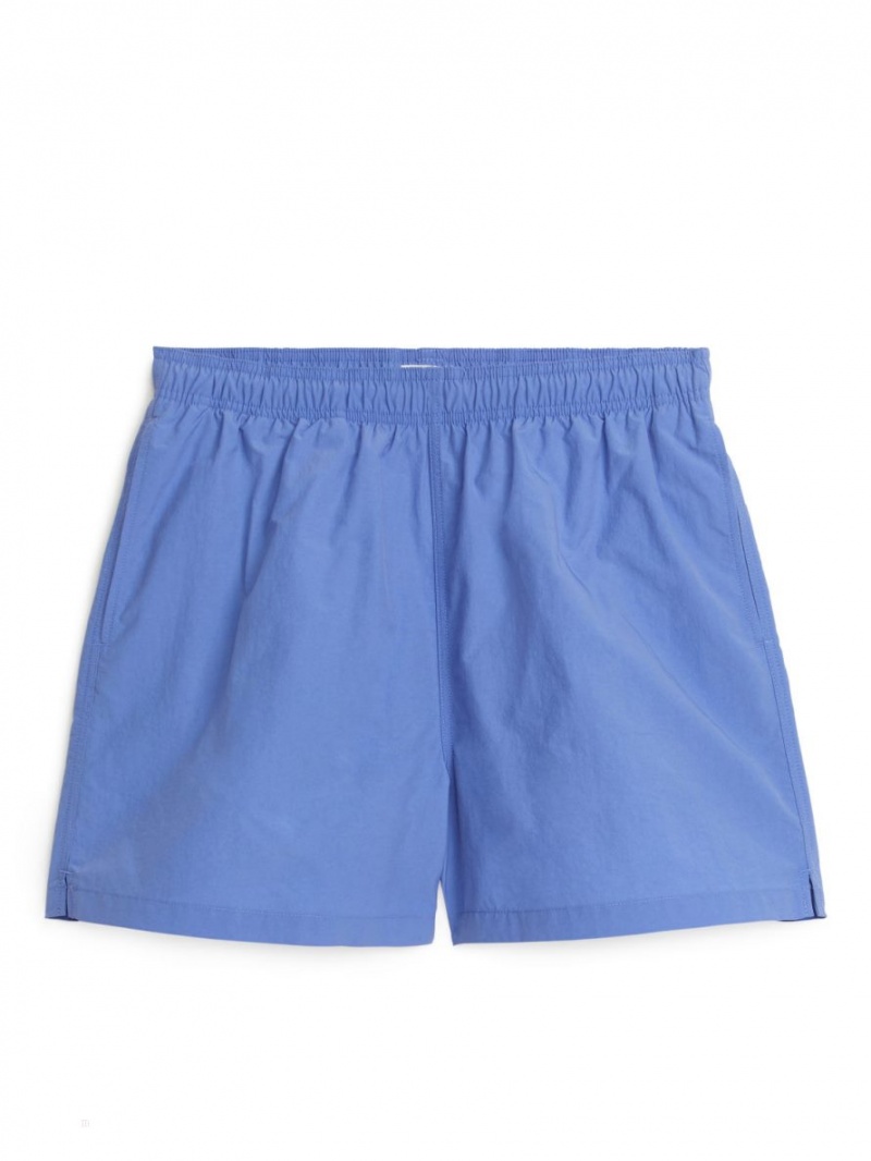 Pantaloni Scurti Arket Swim Barbati Albastri | Romania-XBRI25014