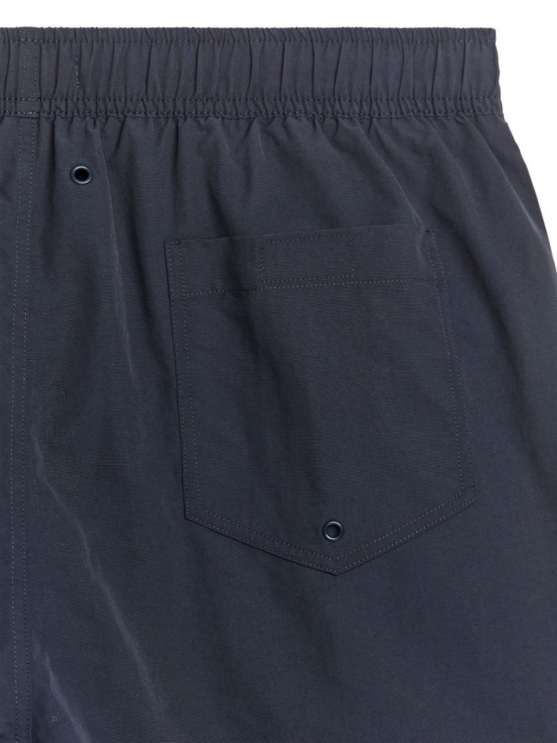 Pantaloni Scurti Arket Swim Barbati Albastri Inchis | Romania-KSYN09587