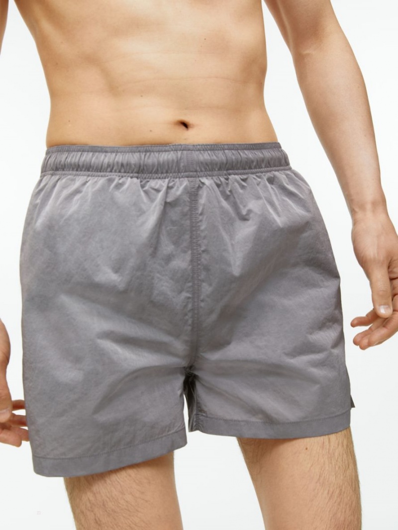 Pantaloni Scurti Arket Swim Barbati Gri | Romania-VNPZ13549