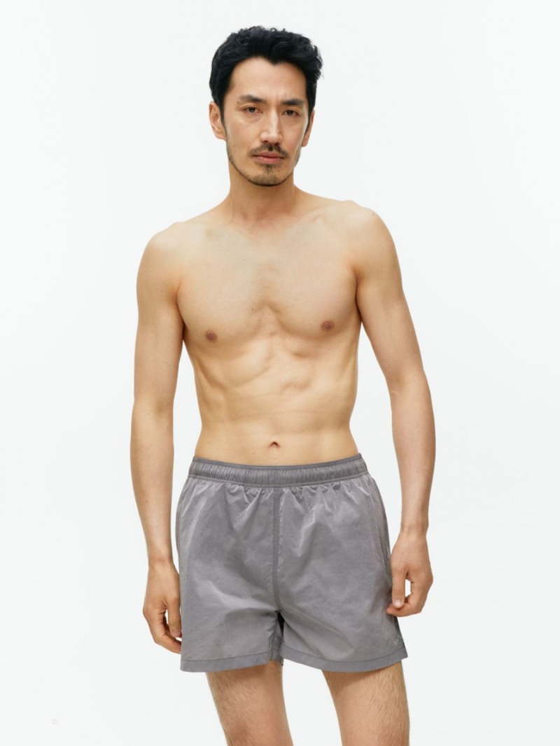 Pantaloni Scurti Arket Swim Barbati Gri | Romania-VNPZ13549