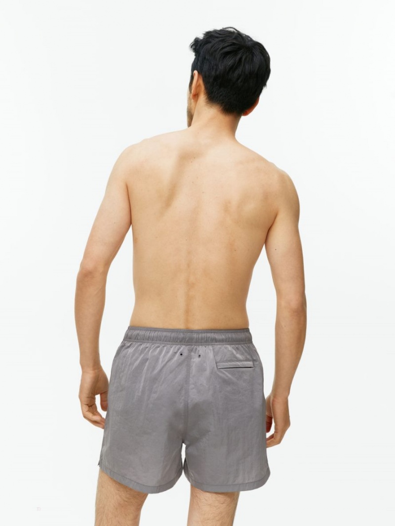 Pantaloni Scurti Arket Swim Barbati Gri | Romania-VNPZ13549