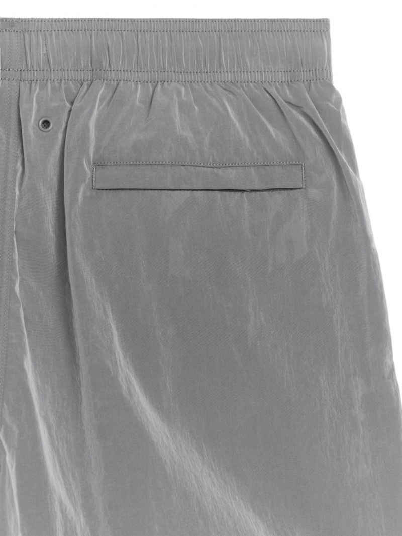 Pantaloni Scurti Arket Swim Barbati Gri | Romania-VNPZ13549