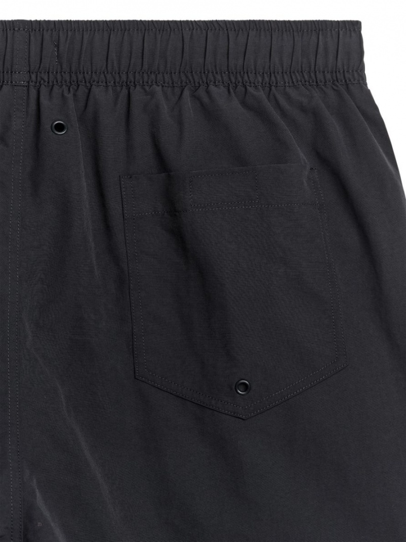 Pantaloni Scurti Arket Swim Barbati Negrii | Romania-KUZQ54198