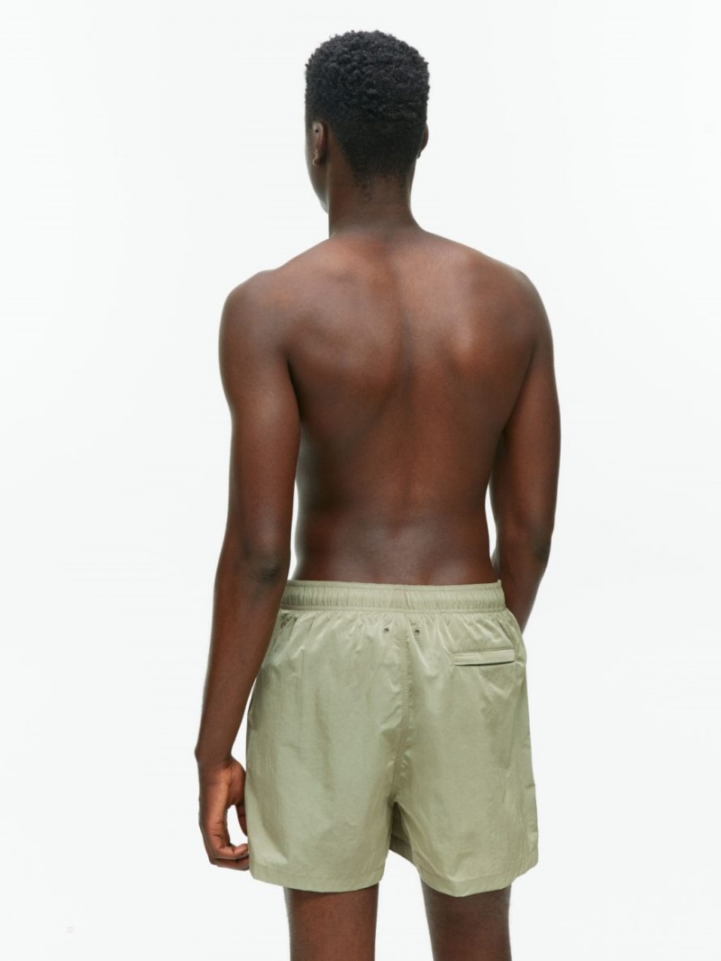 Pantaloni Scurti Arket Swim Barbati Verzi | Romania-YGAM04362