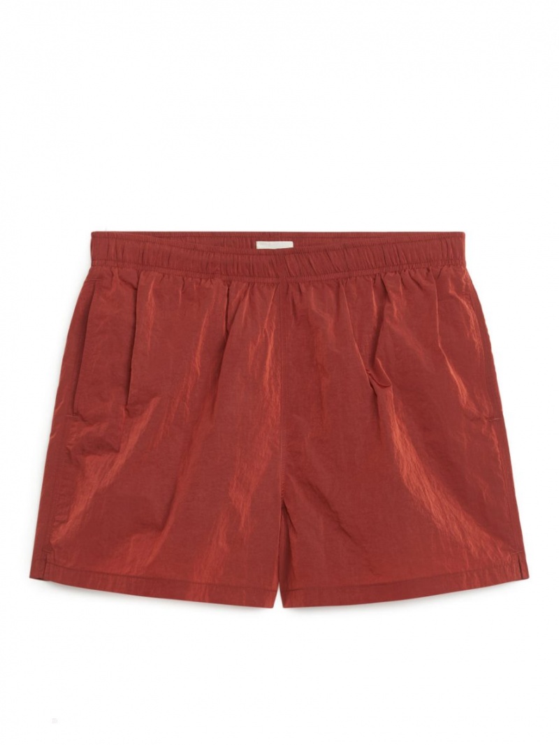Pantaloni Scurti Arket Swim Barbati Visinii | Romania-ULXB23175