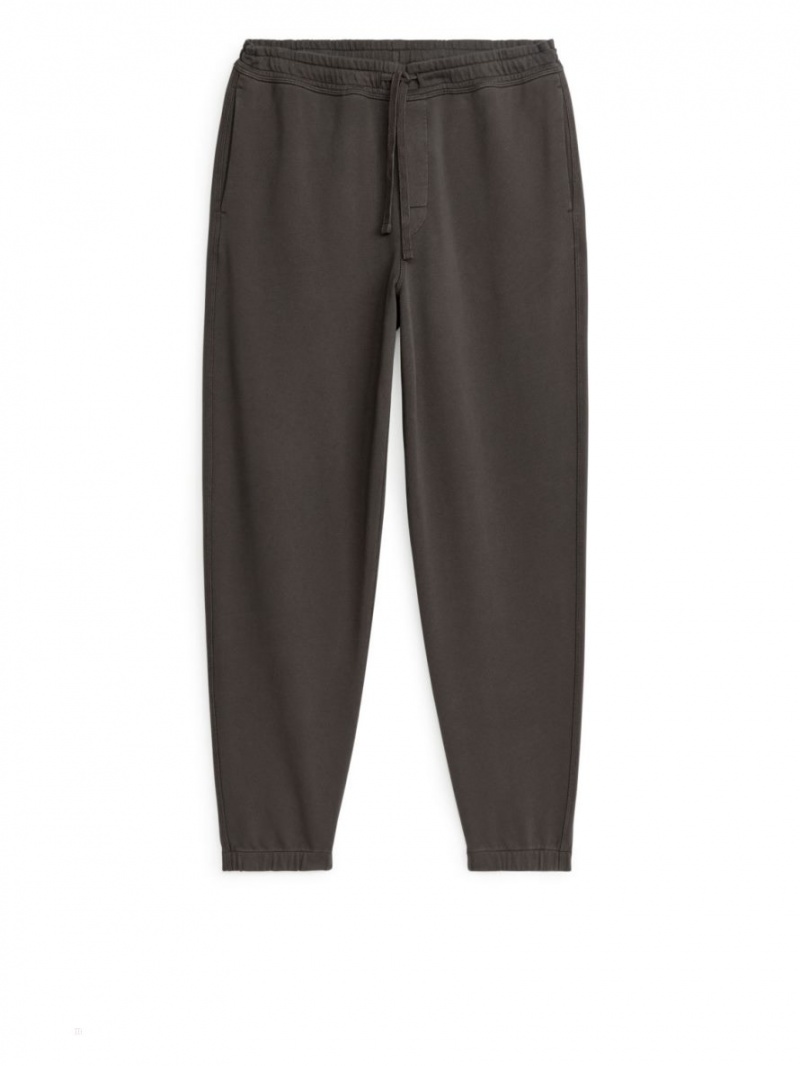Pantaloni de Trening Arket Active Garment-Dyed Barbati Maro Inchis | Romania-XOKS53642