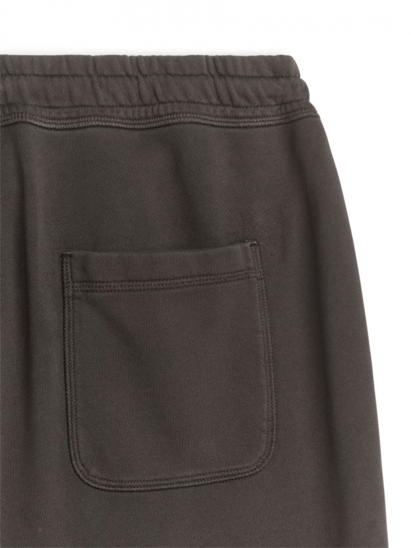 Pantaloni de Trening Arket Active Garment-Dyed Barbati Maro Inchis | Romania-XOKS53642