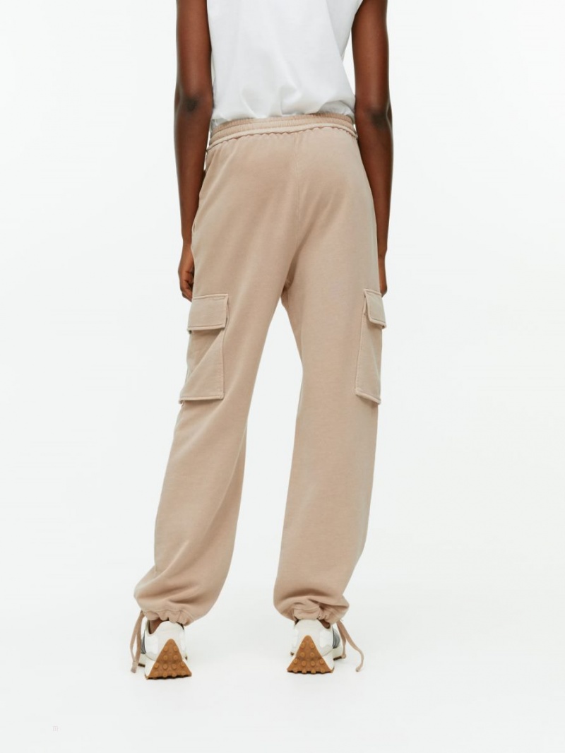 Pantaloni de Trening Arket Cargo Dama Bej | Romania-FHQK48592