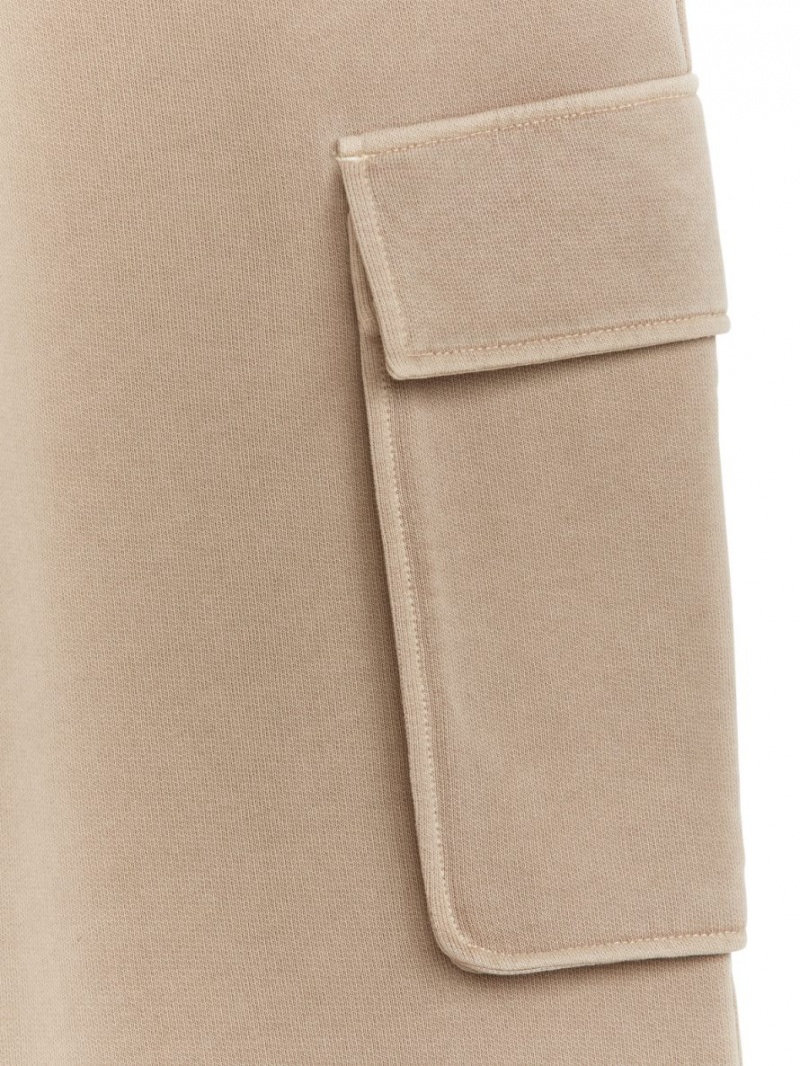 Pantaloni de Trening Arket Cargo Dama Bej | Romania-FHQK48592