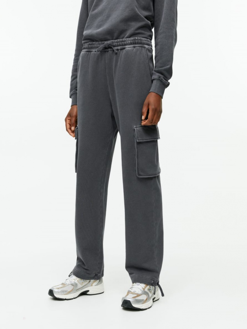 Pantaloni de Trening Arket Cargo Dama Gri Inchis | Romania-MJOD08312