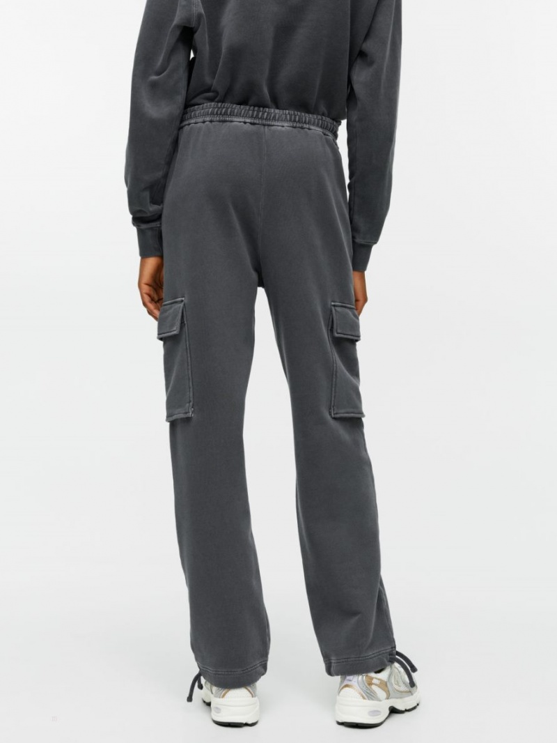 Pantaloni de Trening Arket Cargo Dama Gri Inchis | Romania-MJOD08312