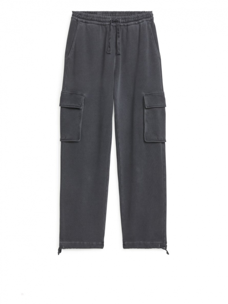 Pantaloni de Trening Arket Cargo Dama Gri Inchis | Romania-MJOD08312