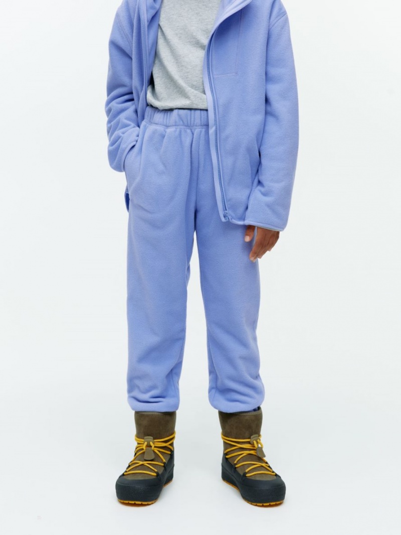 Pantaloni de Trening Arket Fleece Fete Albastri | Romania-GAOX93648