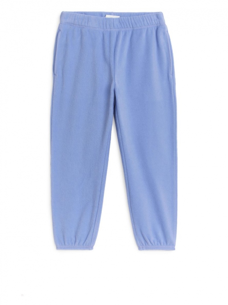 Pantaloni de Trening Arket Fleece Fete Albastri | Romania-GAOX93648