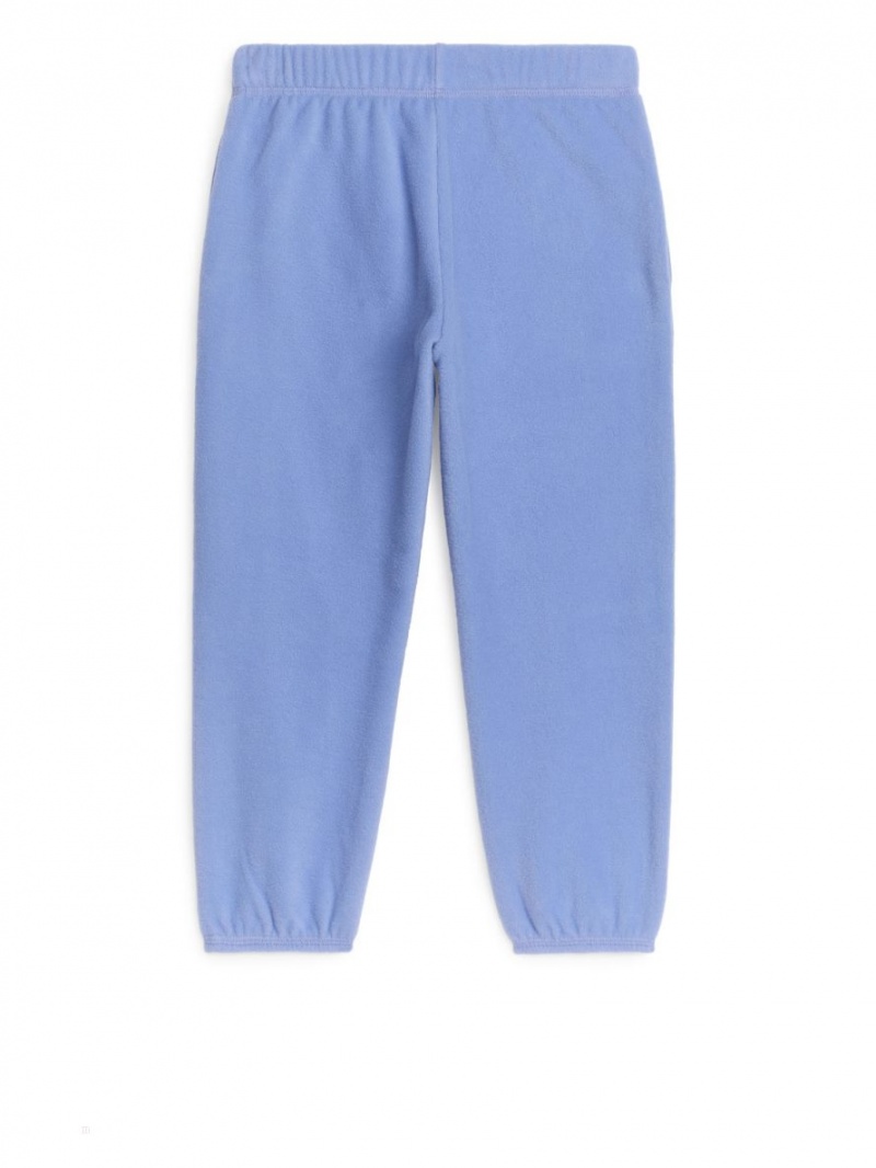 Pantaloni de Trening Arket Fleece Fete Albastri | Romania-GAOX93648