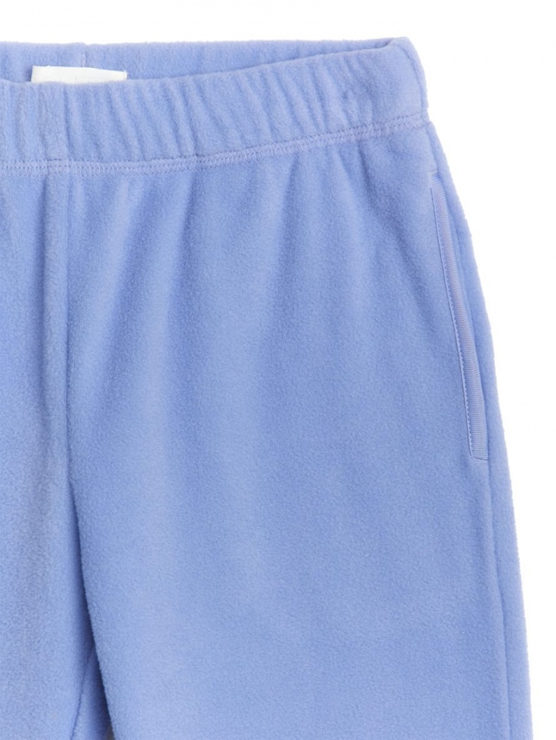 Pantaloni de Trening Arket Fleece Fete Albastri | Romania-GAOX93648