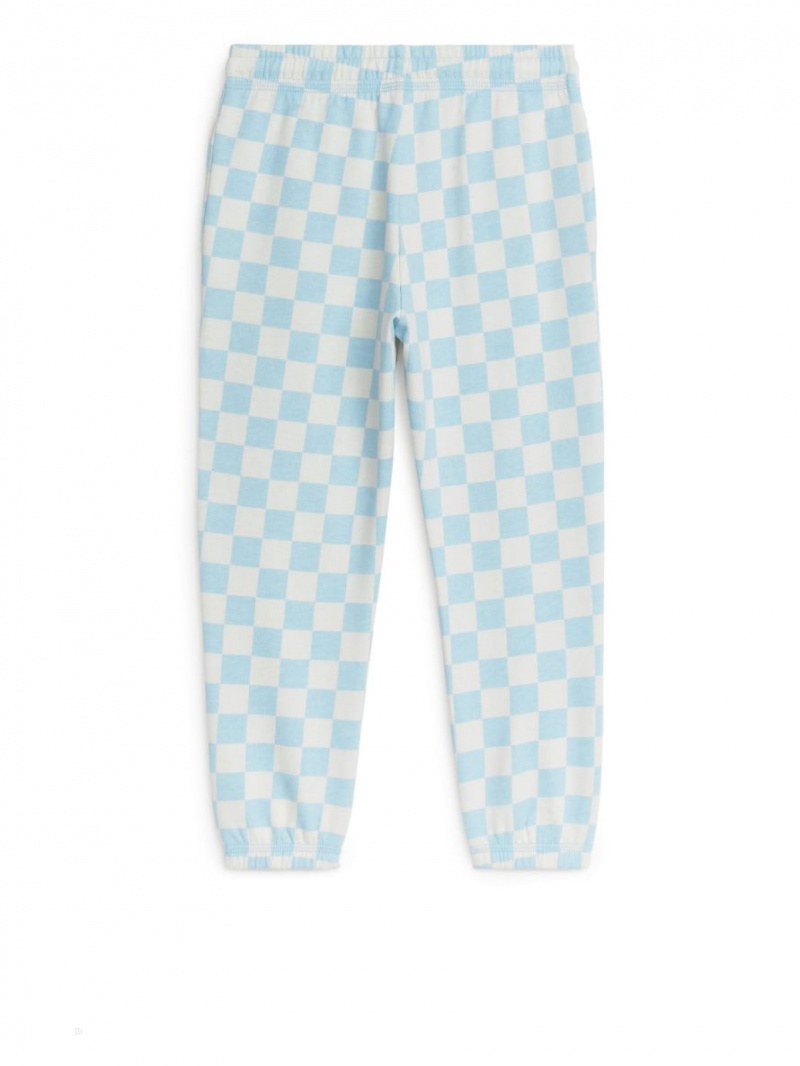 Pantaloni de Trening Arket French Terry Baieti Albastri | Romania-QZXM30729