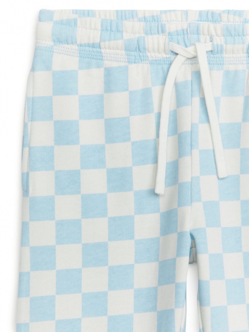 Pantaloni de Trening Arket French Terry Baieti Albastri | Romania-QZXM30729