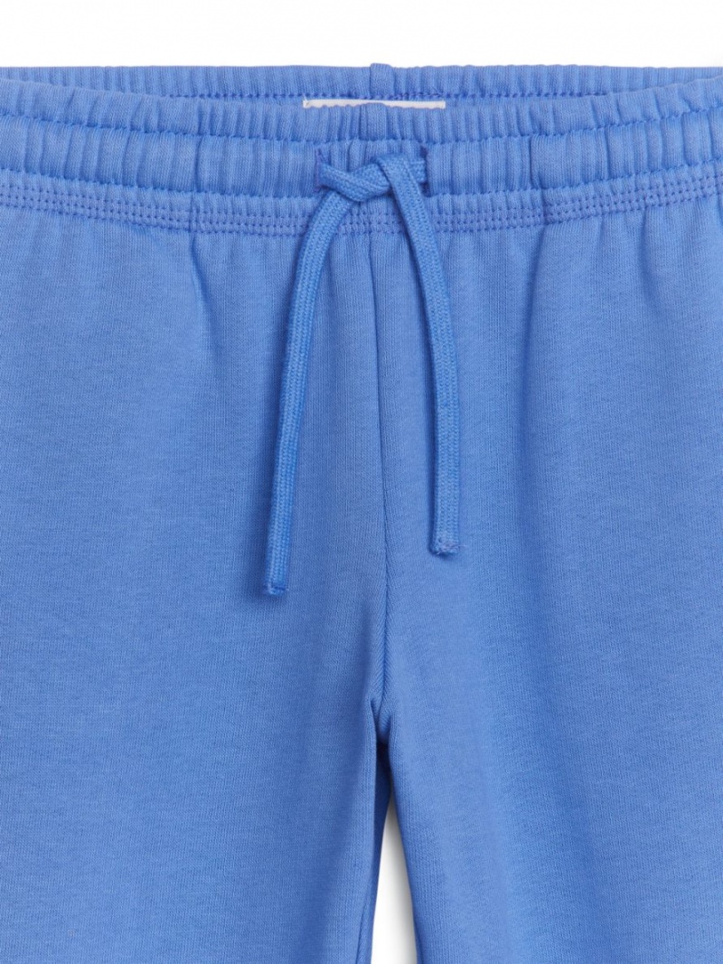 Pantaloni de Trening Arket French Terry Fete Albastri | Romania-YDSX29504