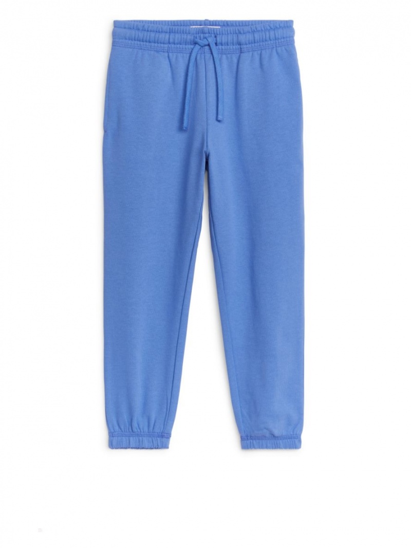 Pantaloni de Trening Arket French Terry Fete Albastri | Romania-YDSX29504