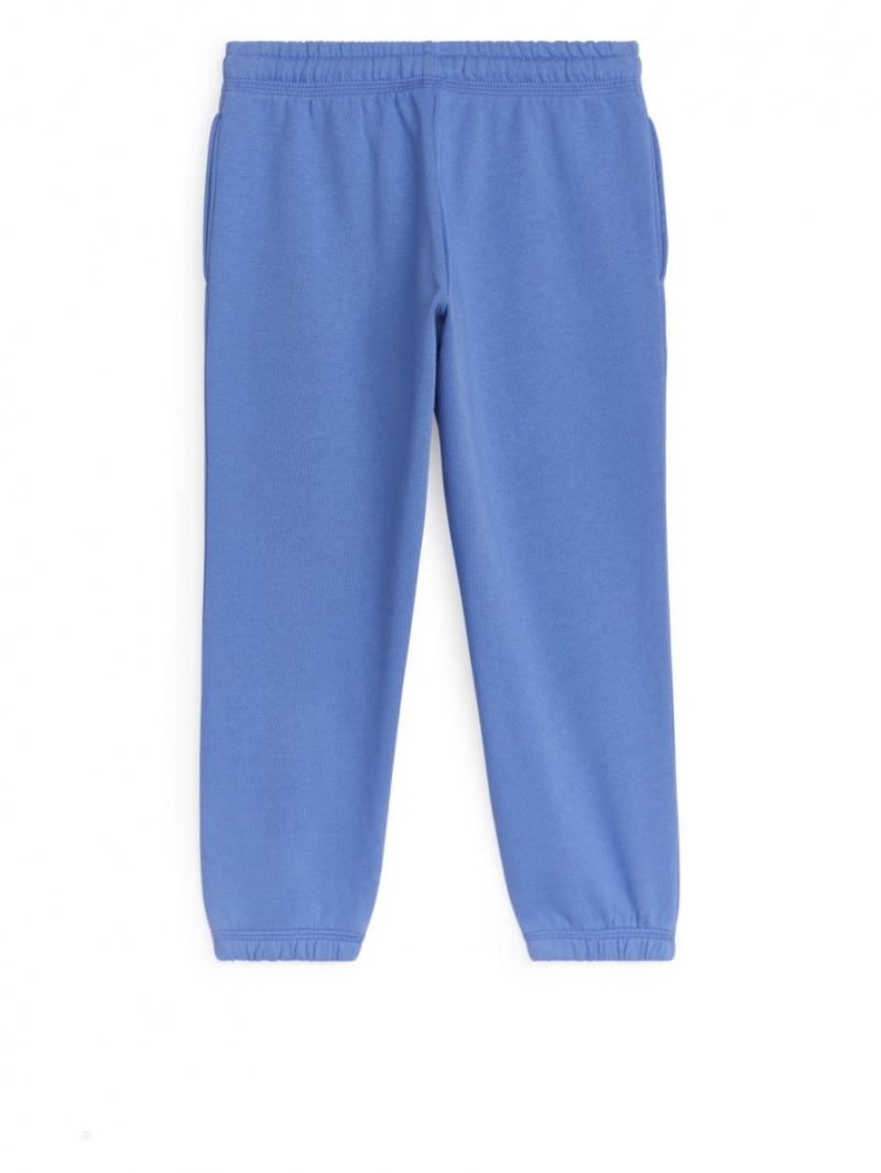 Pantaloni de Trening Arket French Terry Fete Albastri | Romania-AXGQ12690
