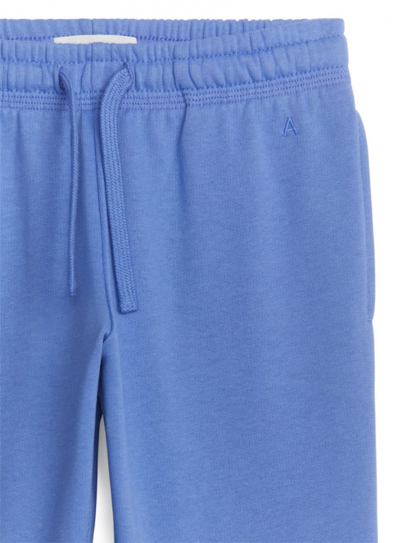 Pantaloni de Trening Arket French Terry Fete Albastri | Romania-AXGQ12690