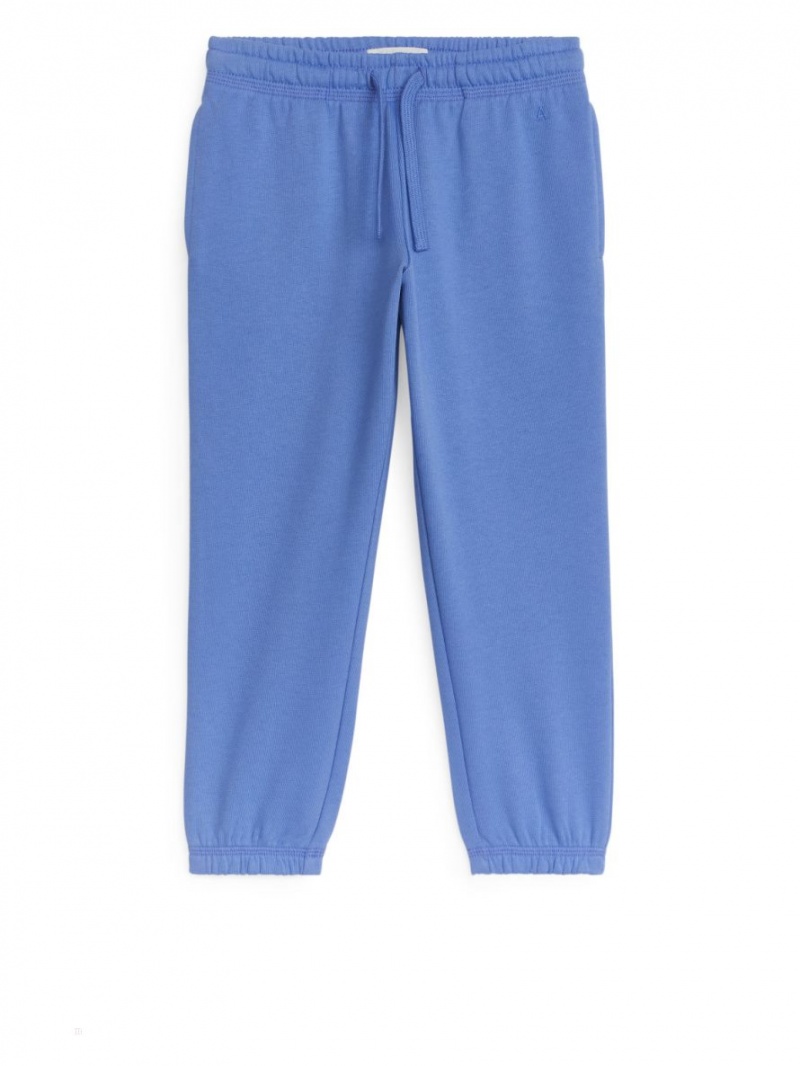 Pantaloni de Trening Arket French Terry Fete Albastri | Romania-AXGQ12690