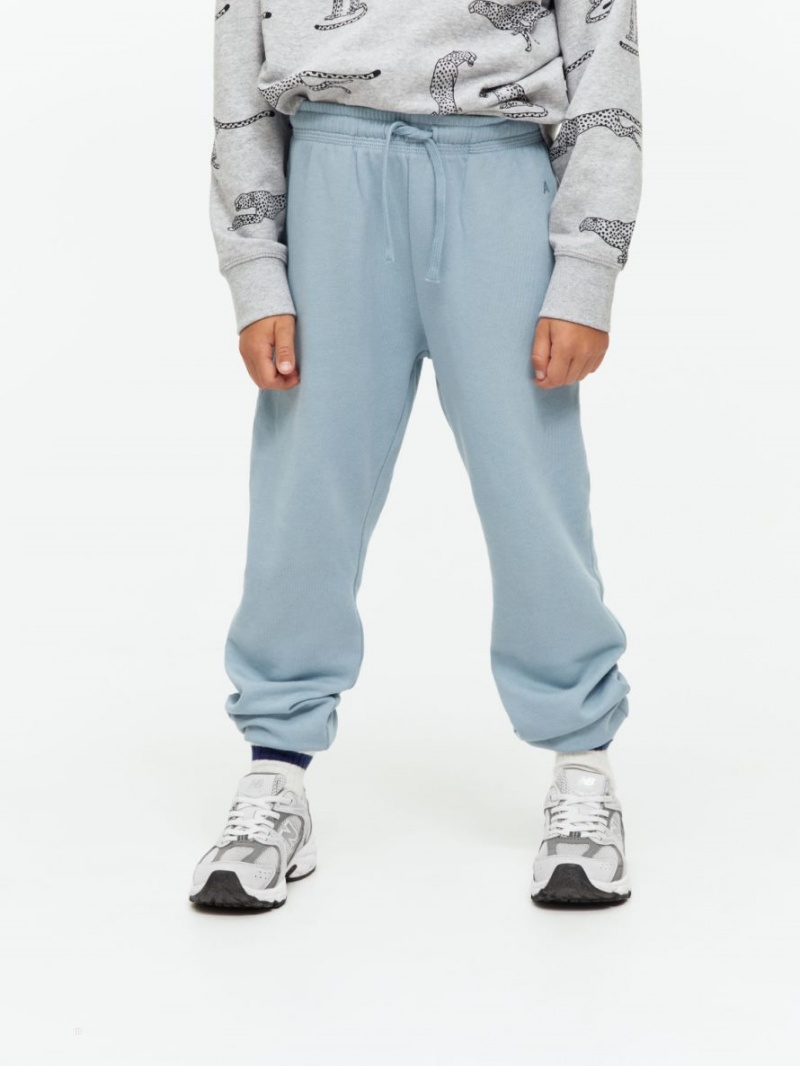 Pantaloni de Trening Arket French Terry Fete Albastri | Romania-PQVY43079