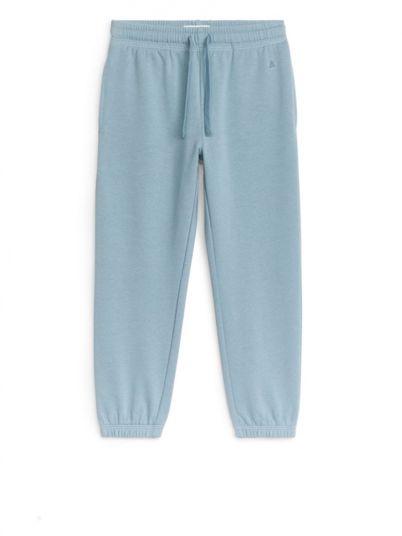 Pantaloni de Trening Arket French Terry Fete Albastri | Romania-PQVY43079