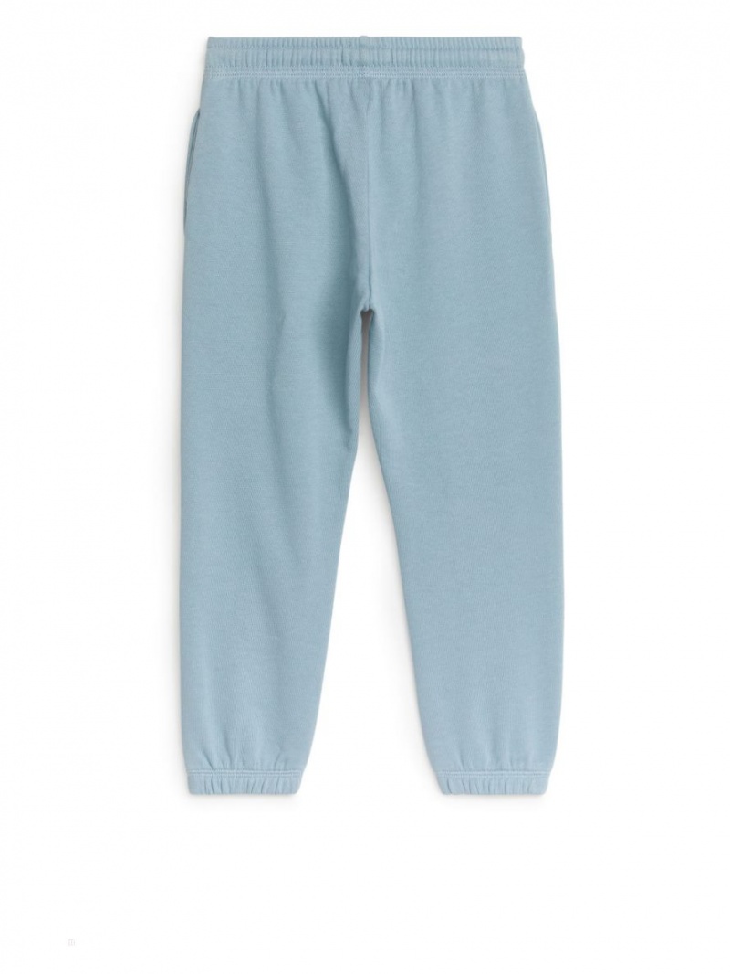 Pantaloni de Trening Arket French Terry Fete Albastri | Romania-PQVY43079